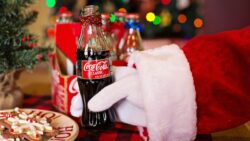 Babbo Natale per Coca Cola