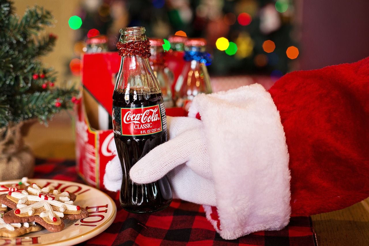 Babbo Natale per Coca Cola